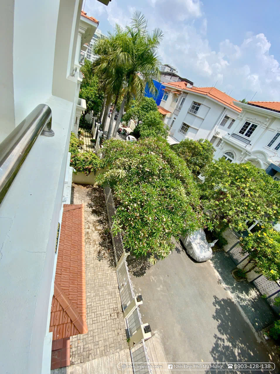 Cho Thuê Biệt Thự 110-112 Mỹ Kim 1 Phú Mỹ Hưng Q7&nbsp;
